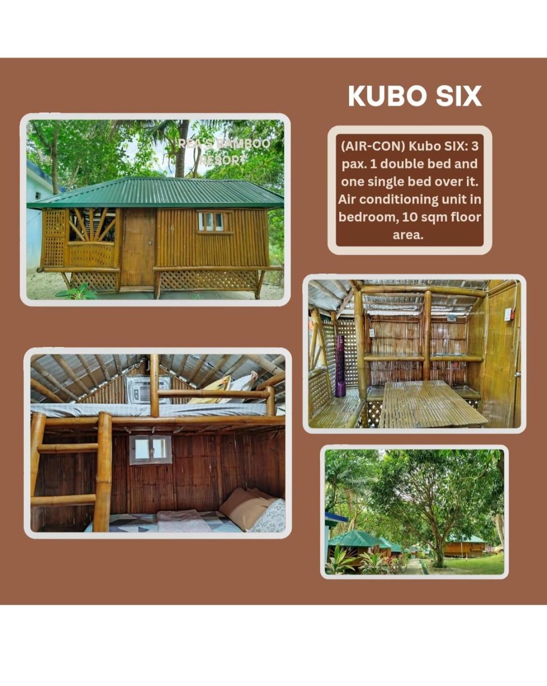 Rea'S Bamboo Resort Gabaldon Værelse billede