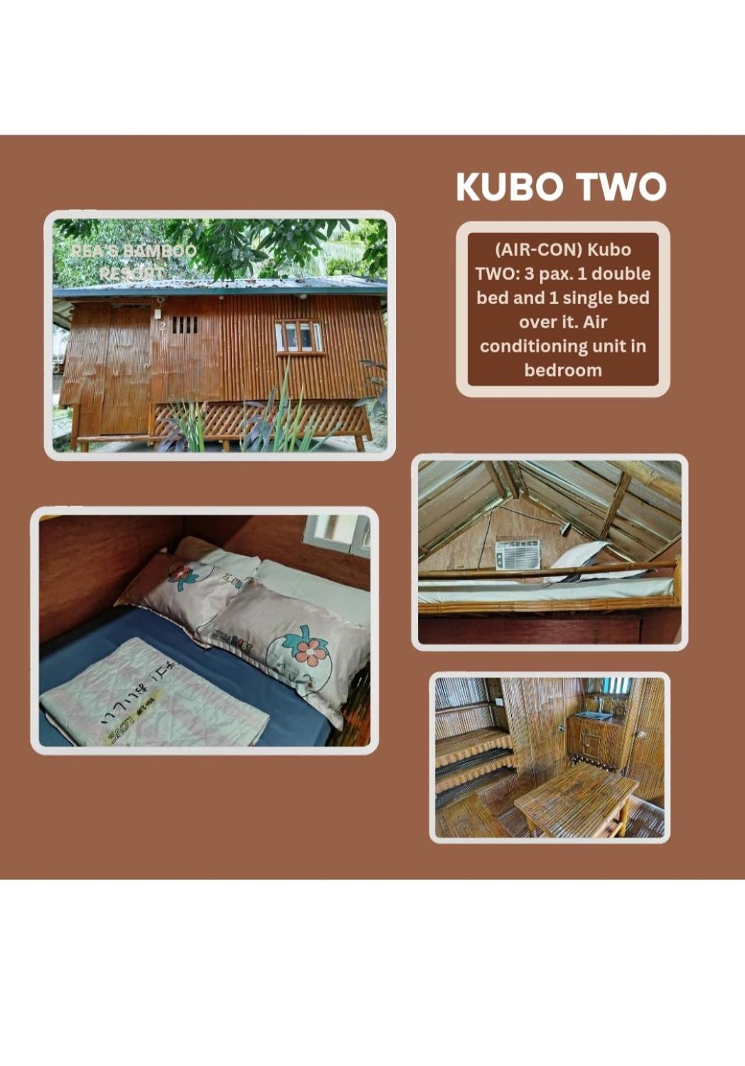 Rea'S Bamboo Resort Gabaldon Værelse billede