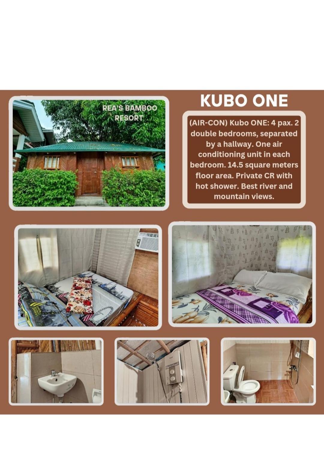 Rea'S Bamboo Resort Gabaldon Værelse billede